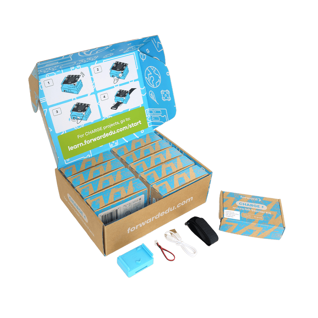 CHARGE Rechargeable Battery Pack for micro:bit
