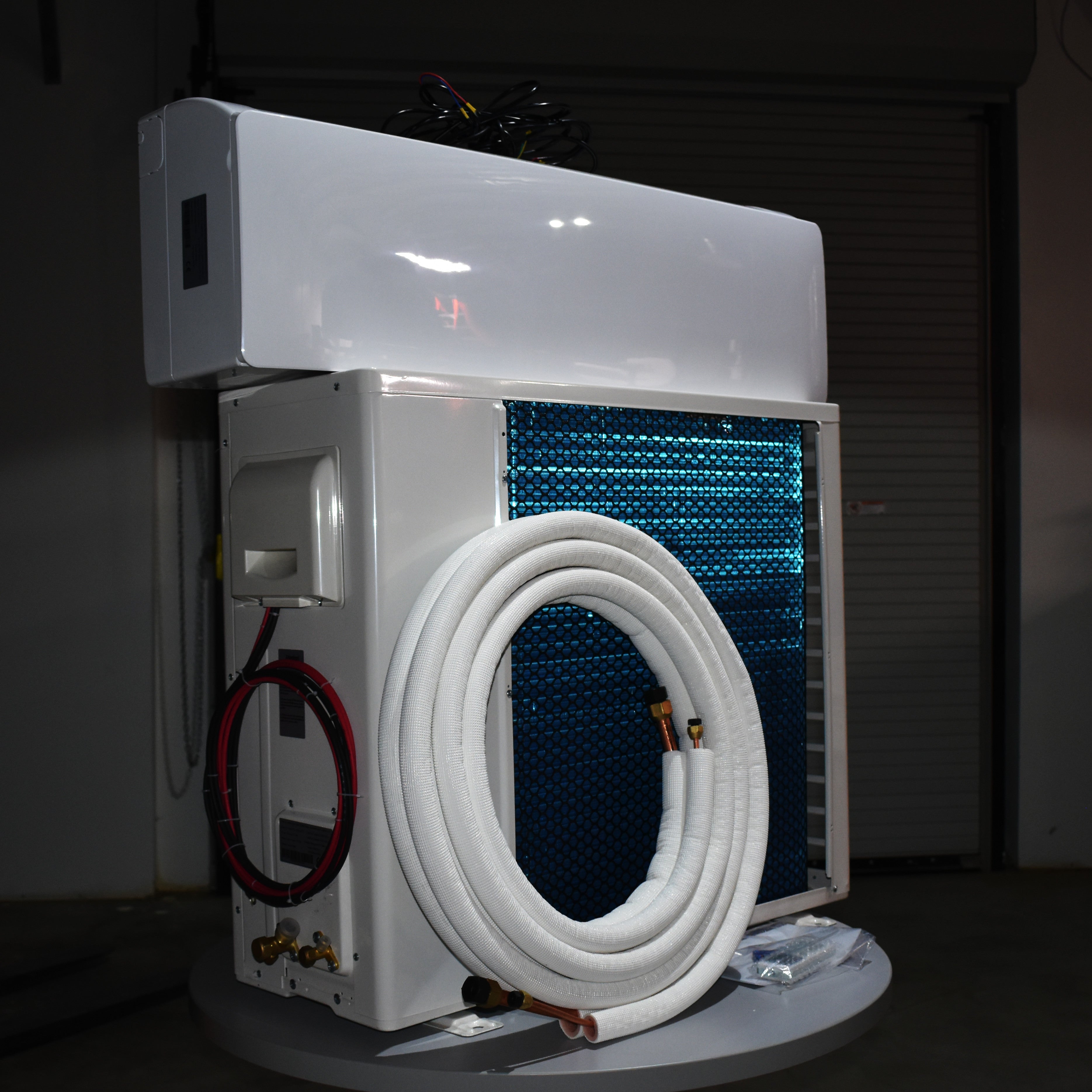 24V DC Mini Split Heat Pump Solar Air Conditioner