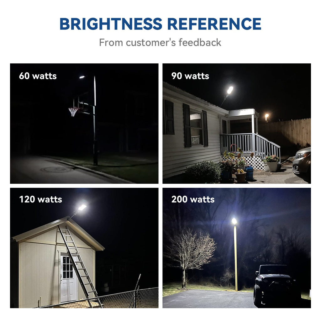 60W 90W 120W Solar Street Light -ES04 Series
