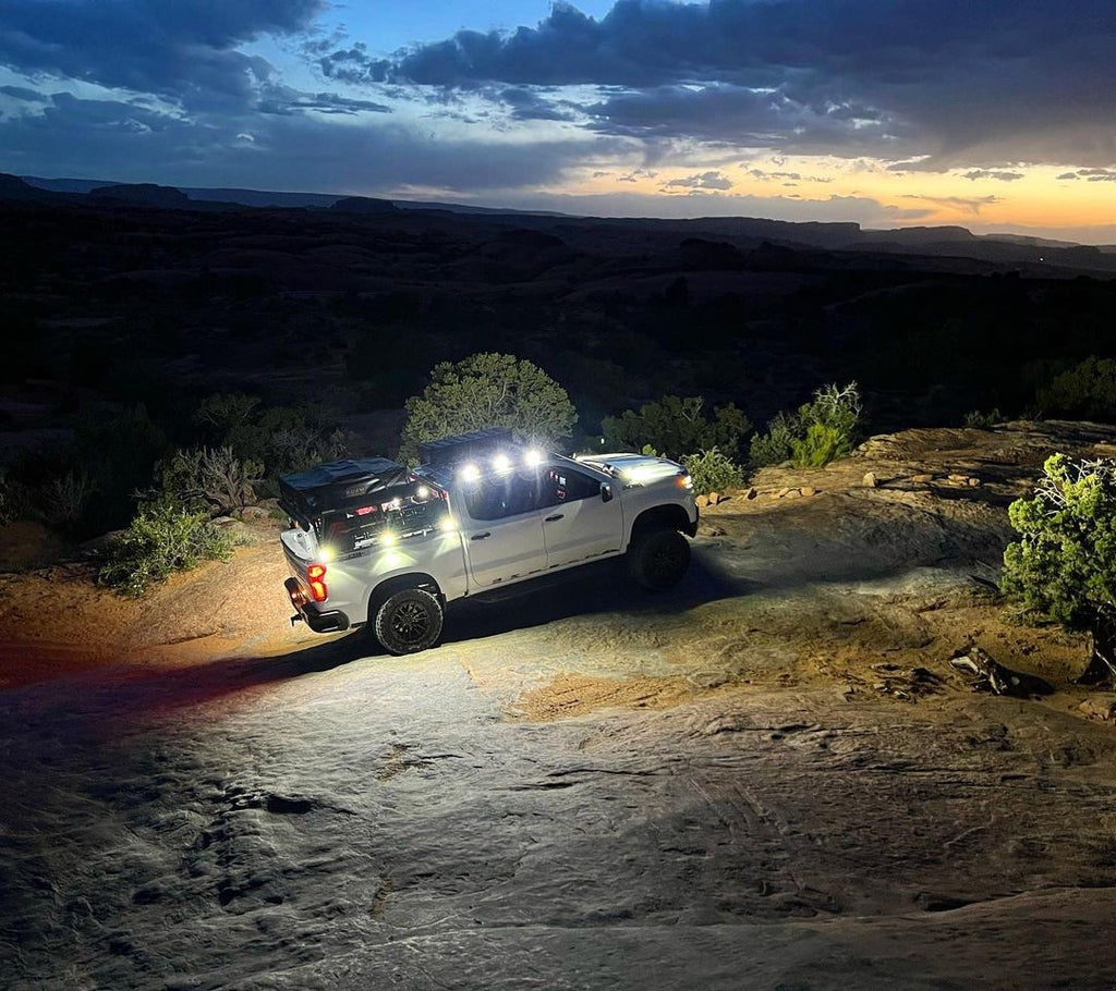 RL15 LED Rock Light Dome Light for Jeep 4x4 Underglow Rock Crawling