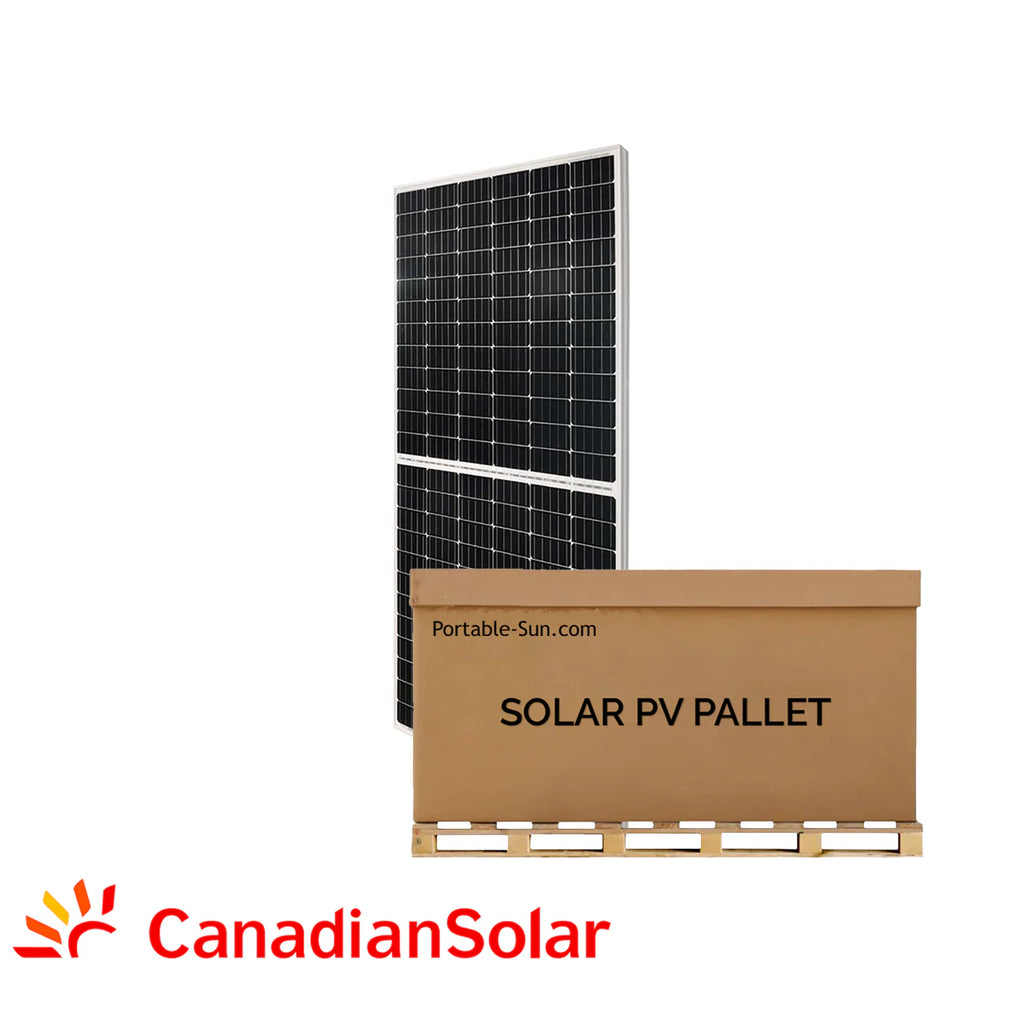 Canadian Solar 705W N-Type TOPCon Bifacial Solar Panel | Up to 850W Bifacial | CS7N-705-TB-AG | 22 kW Full Pallet (31)