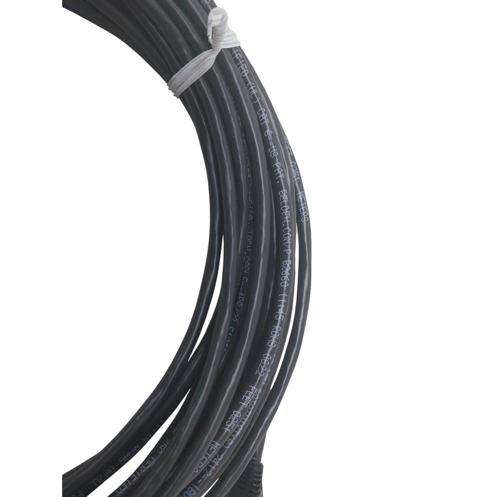 New 40'" Belden Datatwist Cat 6 ROHS 2412-IBDN Communications Cable