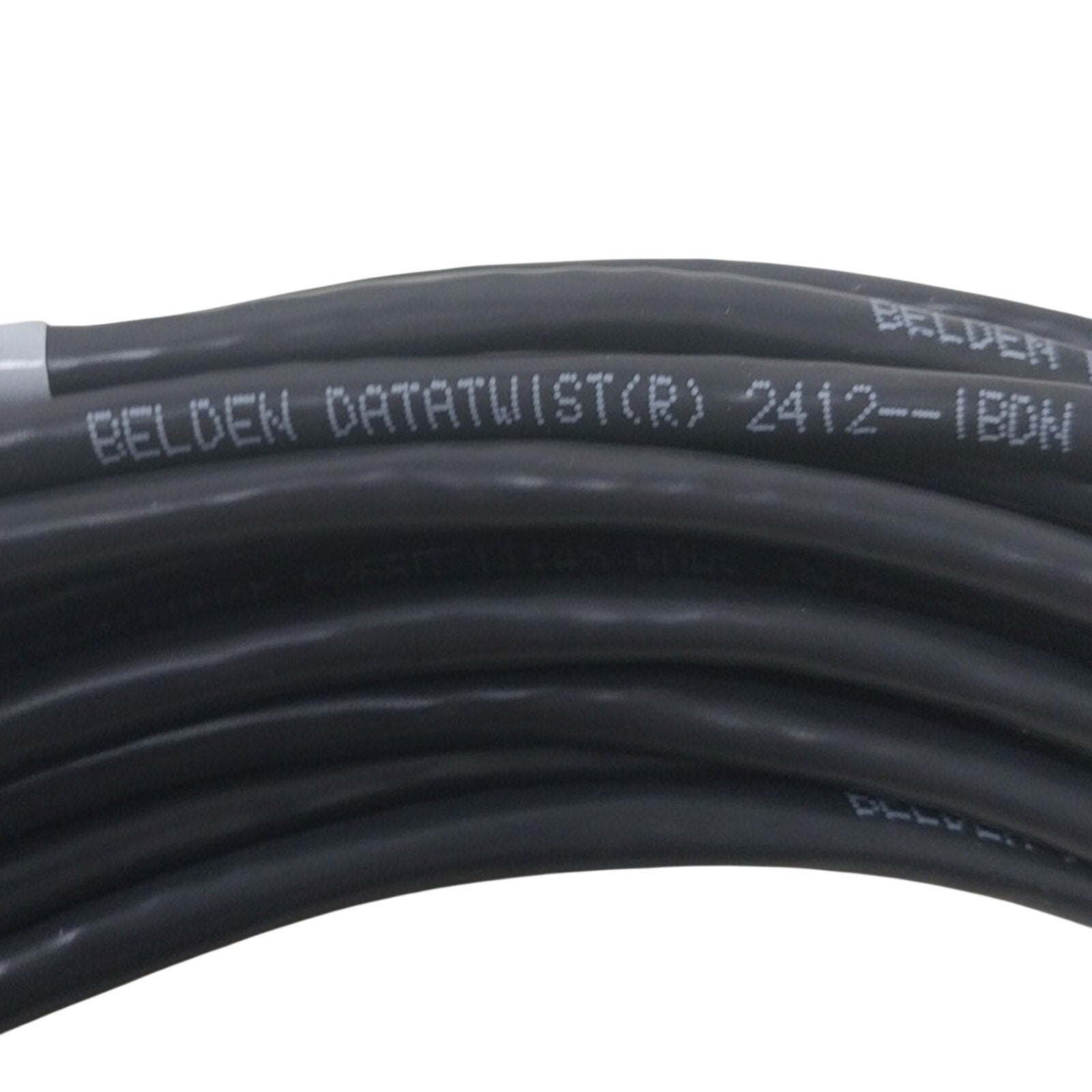 New 40'" Belden Datatwist Cat 6 ROHS 2412-IBDN Communications Cable