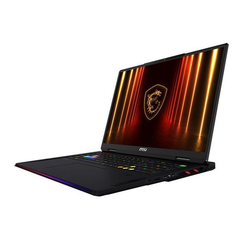 MSI Raider 18 HX AI Gaming Laptop 18" QHD+ RTX 5090 Ultra 9 285HX 64GB 2TB