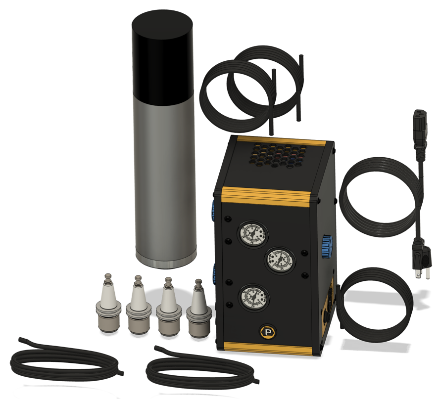 PwnCNC Automatic Tool Changer (ATC) System