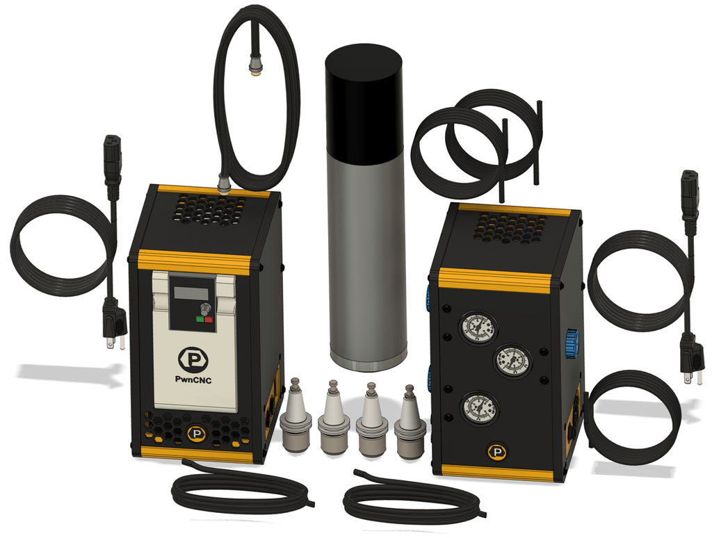 PwnCNC Automatic Tool Changer (ATC) System