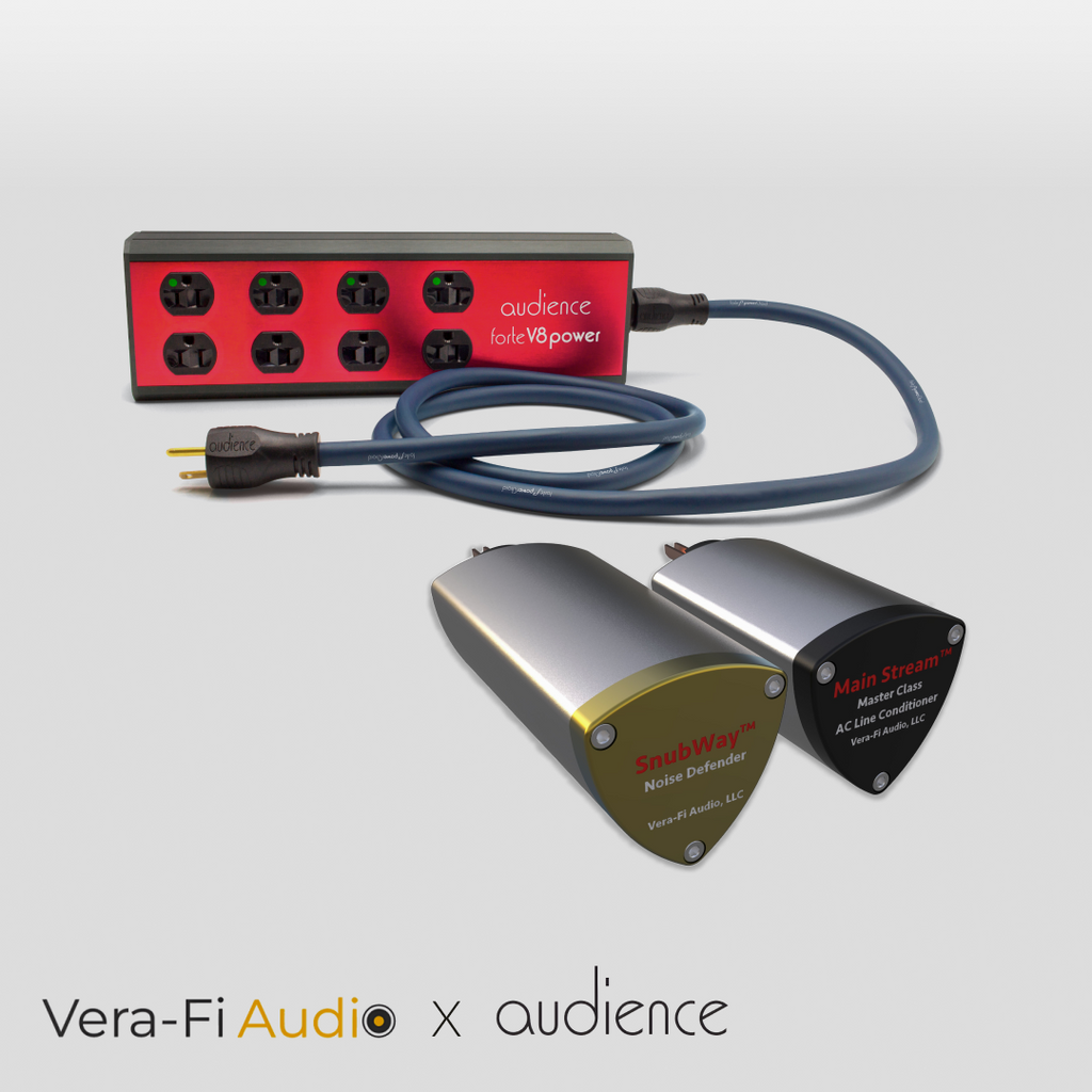 Ace Power Package - Audience forte V8 Power + Main Stream and SnubWay