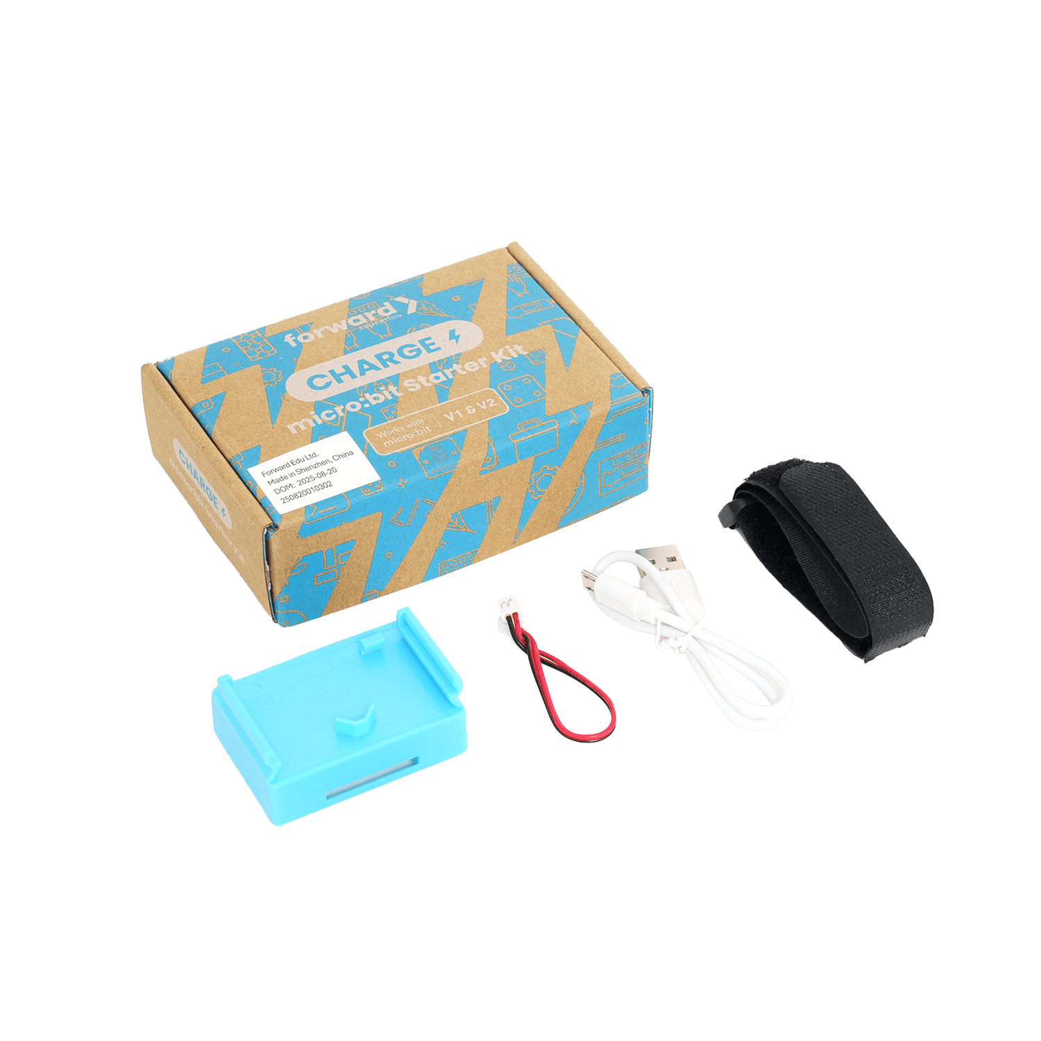CHARGE Rechargeable Battery Pack for micro:bit