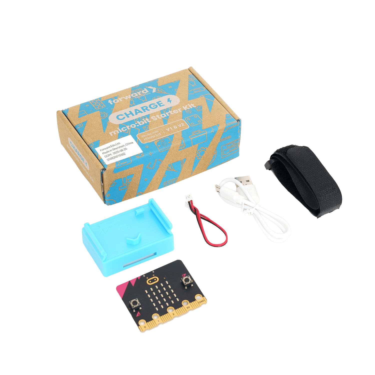 CHARGE Rechargeable Battery Pack for micro:bit