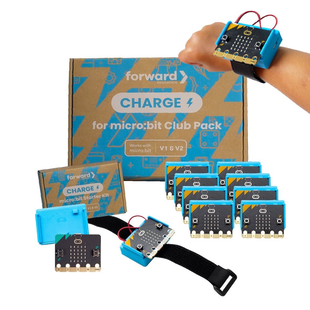 CHARGE Rechargeable Battery Pack for micro:bit