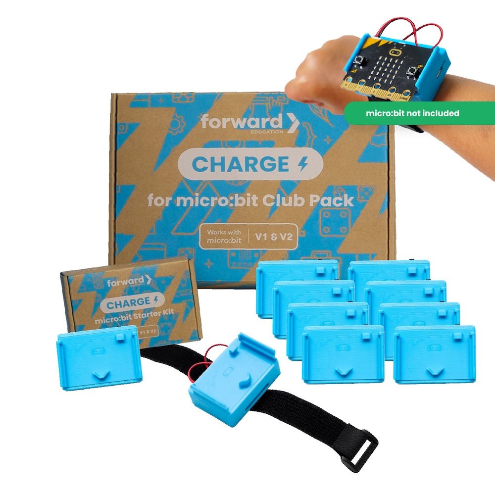 CHARGE Rechargeable Battery Pack for micro:bit