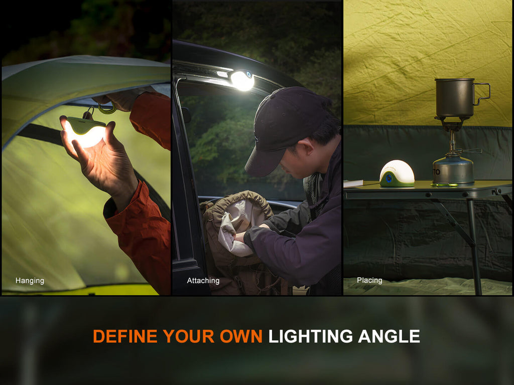 CL20R Pro Smart Multicolor Camping Lantern