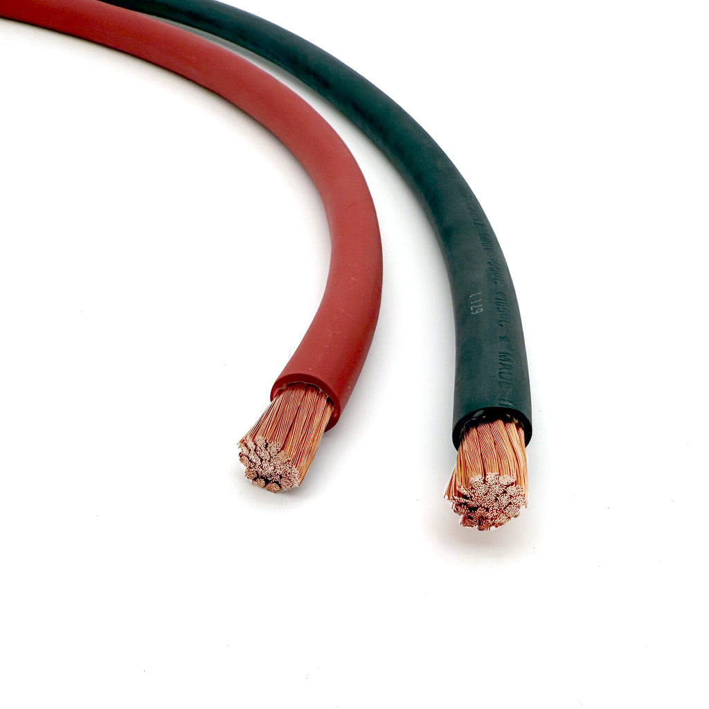 Dodge Cummins Diesel - 3rd Gen Battery Cable Kit (2003-2009)