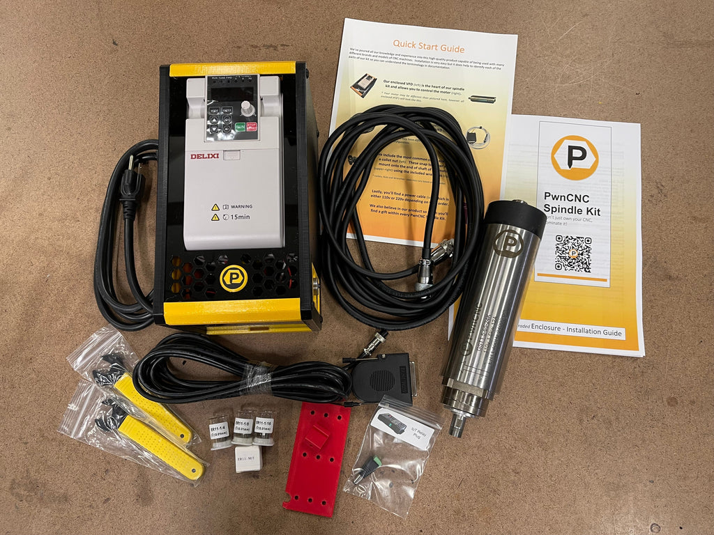 PwnCNC Spindle System