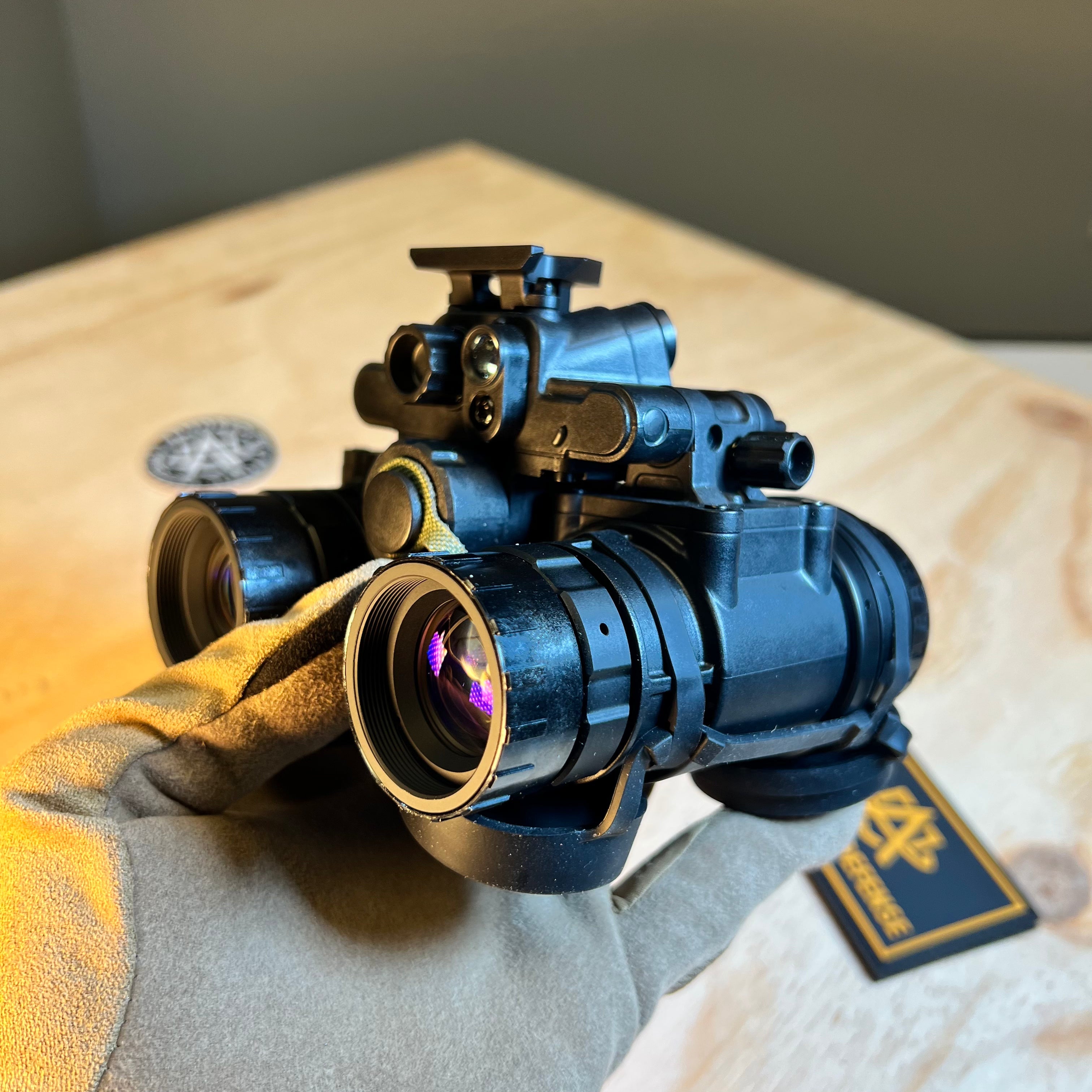 Aeon ANVB | Up to 2600 FOM Gen 3 WP & Manual Gain | Dual IR & External Battery Port