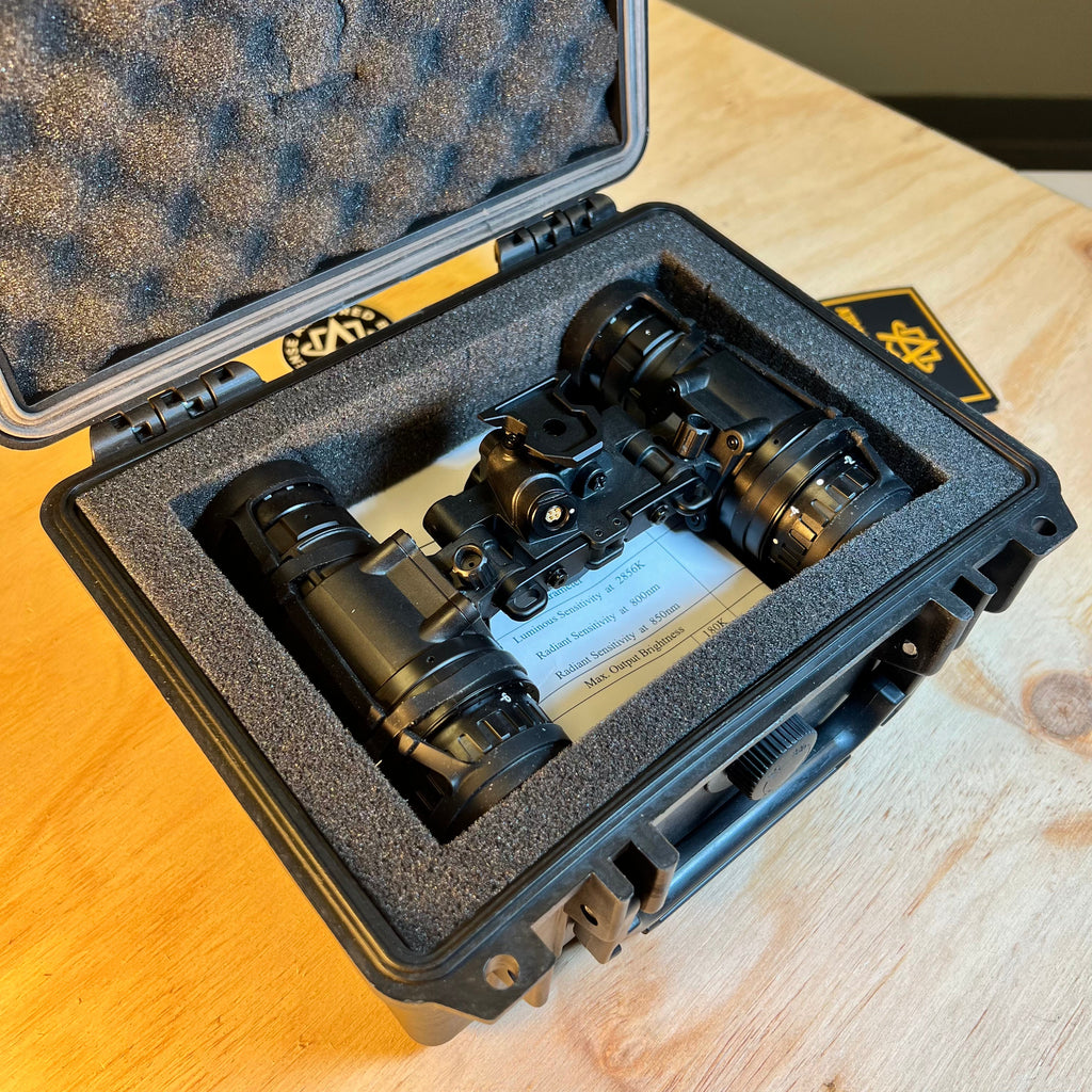 Aeon ANVB | Up to 2600 FOM Gen 3 WP & Manual Gain | Dual IR & External Battery Port