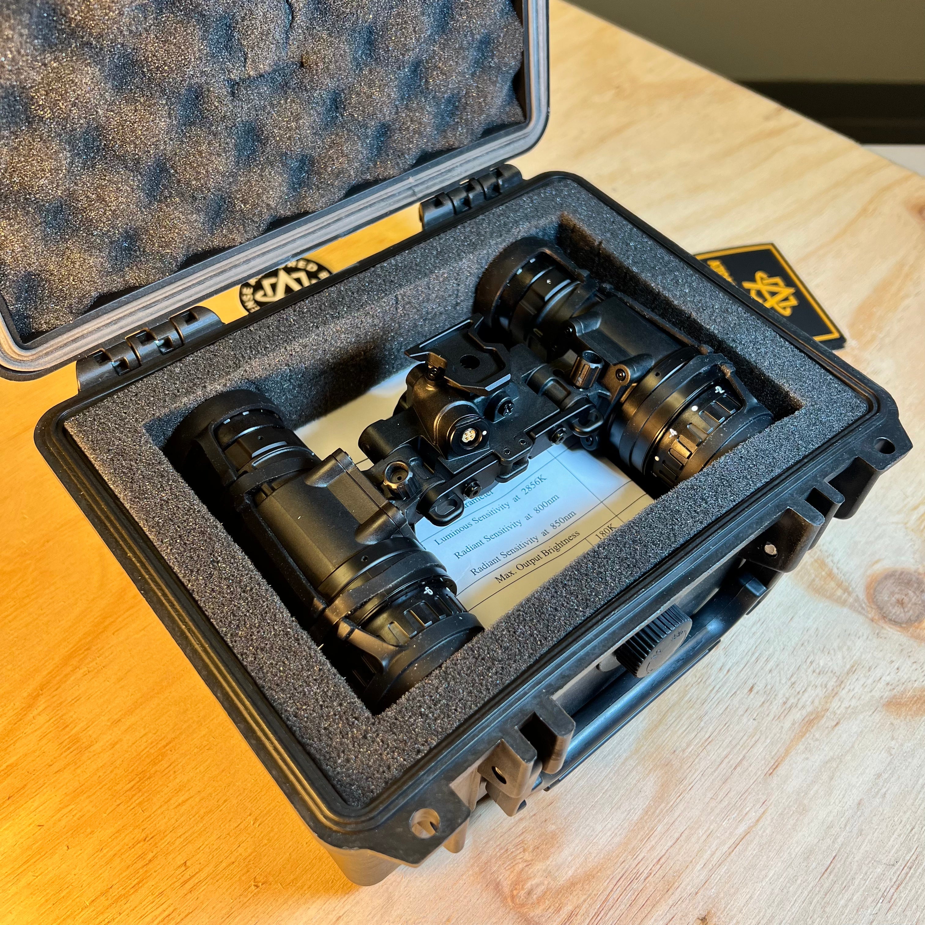 Aeon ANVB | Up to 2600 FOM Gen 3 WP & Manual Gain | Dual IR & External Battery Port