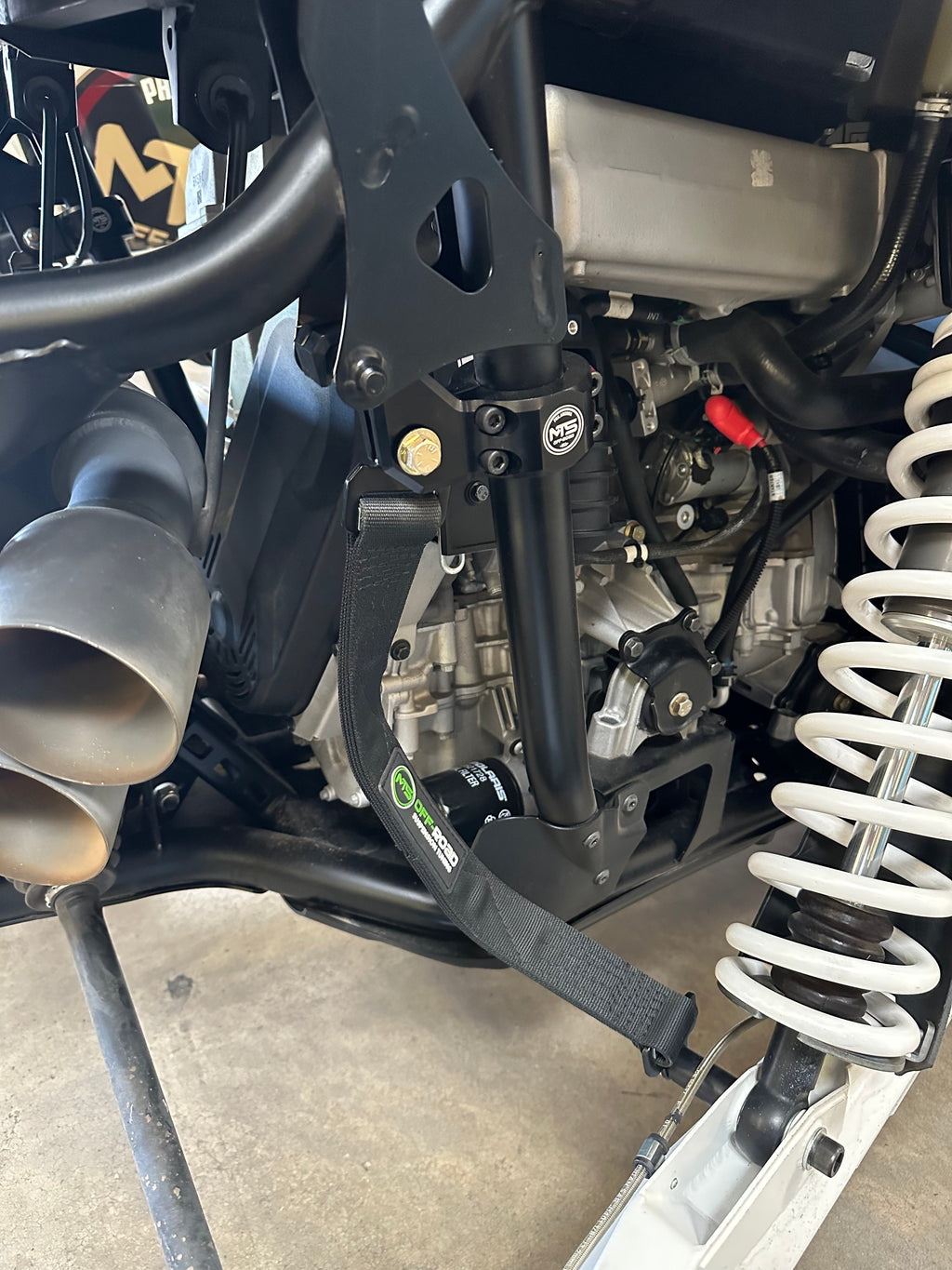 MTS Off-Road Polaris RZR Pro R Rear Limit Strap Kit