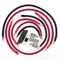 Jeep Cherokee XJ Big 7 Battery Cable Kit (1987-2001)