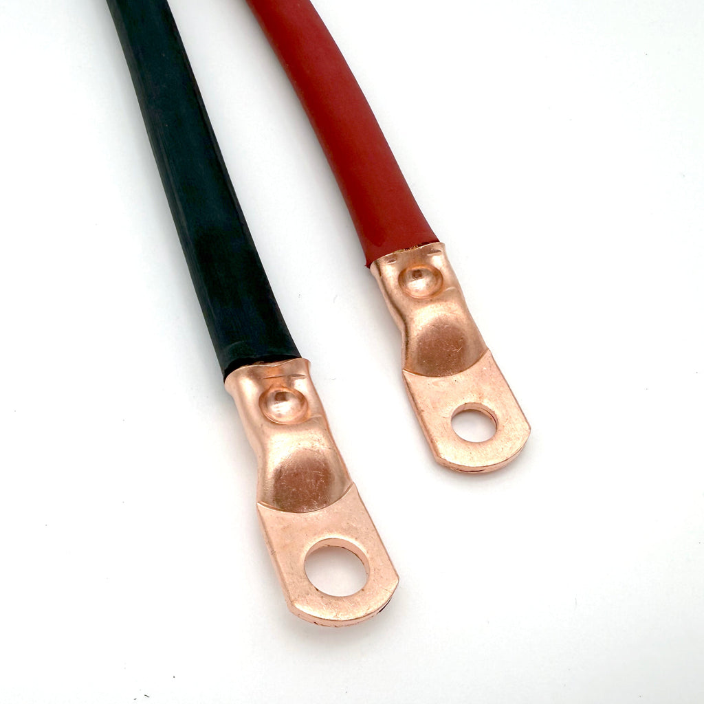 Dodge Cummins Diesel - 2nd Gen Battery Cable Kit (1994-2002)