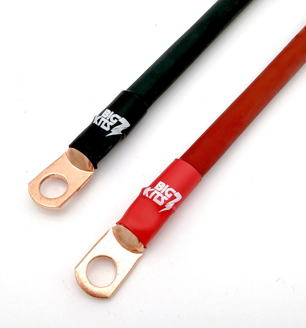 Dodge Cummins Diesel - 2nd Gen Battery Cable Kit (1994-2002)
