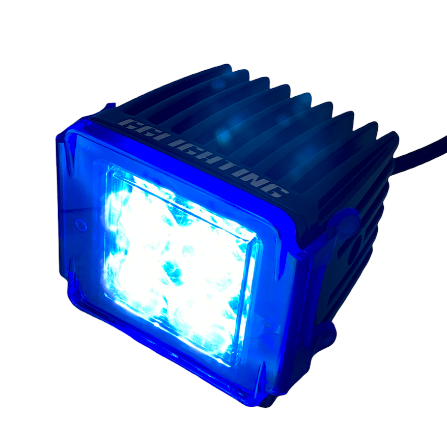 LED Pod Lens Colored Cover