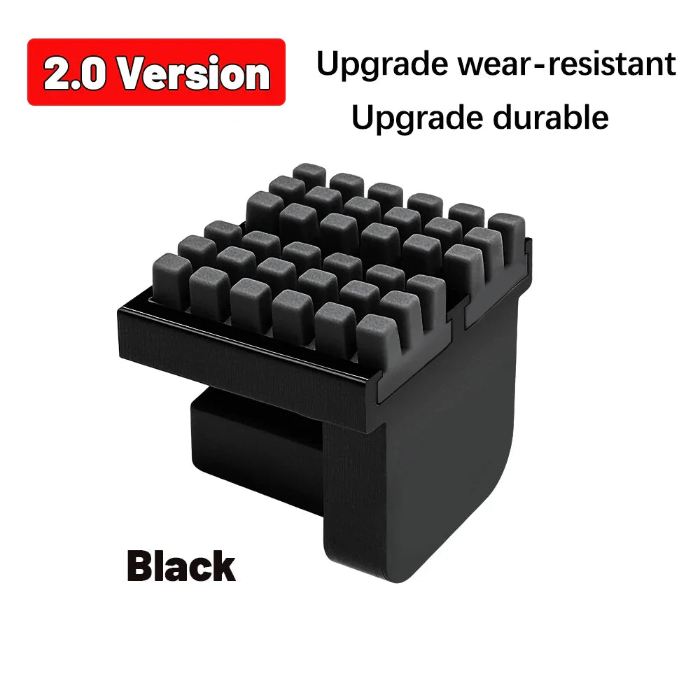 Hotend Nozzle Silicone Wiper Brush — Snap-On 3D Printer Nozzle Cleaner