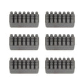 Universal 3D Printer Nozzle & Print Head Silicone Wiper Brush Mounted Scrubber Cleaner