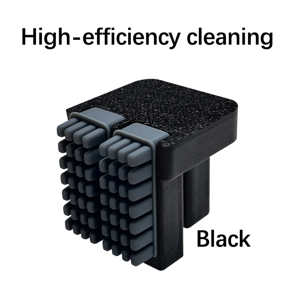 Hotend Nozzle Silicone Wiper Brush — Snap-On 3D Printer Nozzle Cleaner