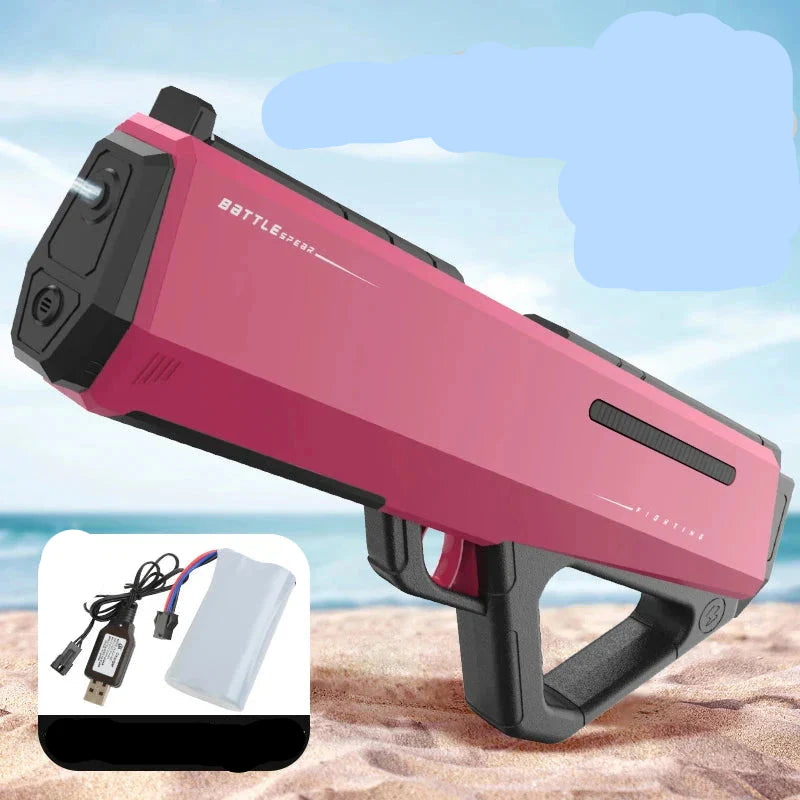 High-Tech Aqua Blaster  Large Capacity Rapid Fire and Durable