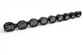 9 Light U-Con Interlocking Off Road LED Pod With Amber or White DRL Running Light