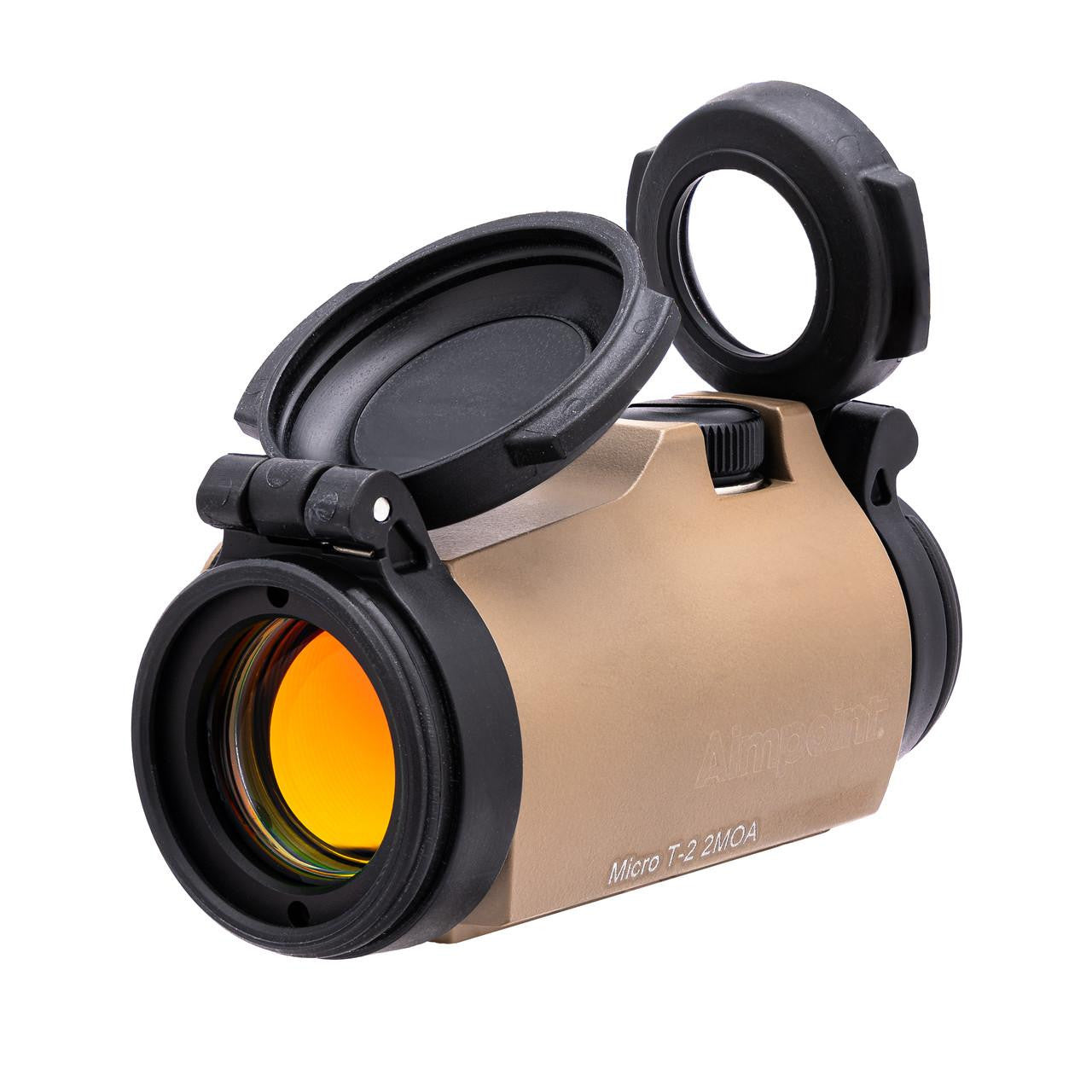 Aimpoint Micro T2 | Rugged 2 MOA Red Dot & 5-Year Battery | NVG Compatible & Waterproof