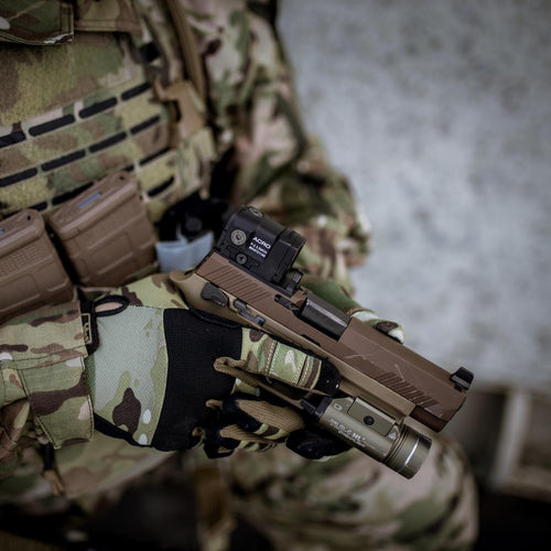 Aimpoint Acro P2 | Red Dot Reflex Sight  w/ Fully Enclosed Body & 5 Year Battery Life