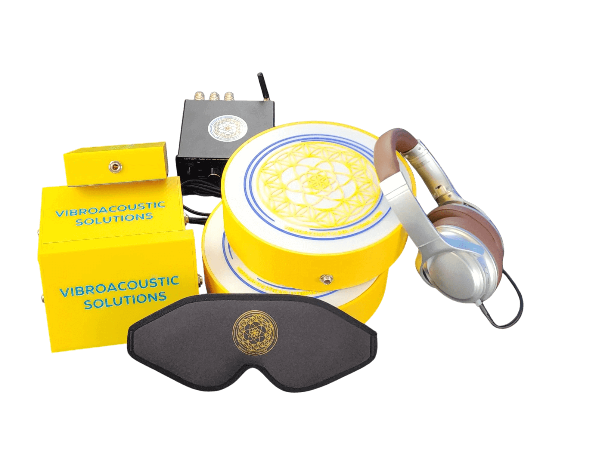 Professional Vibroacoustic Massage Table Attachment Kit