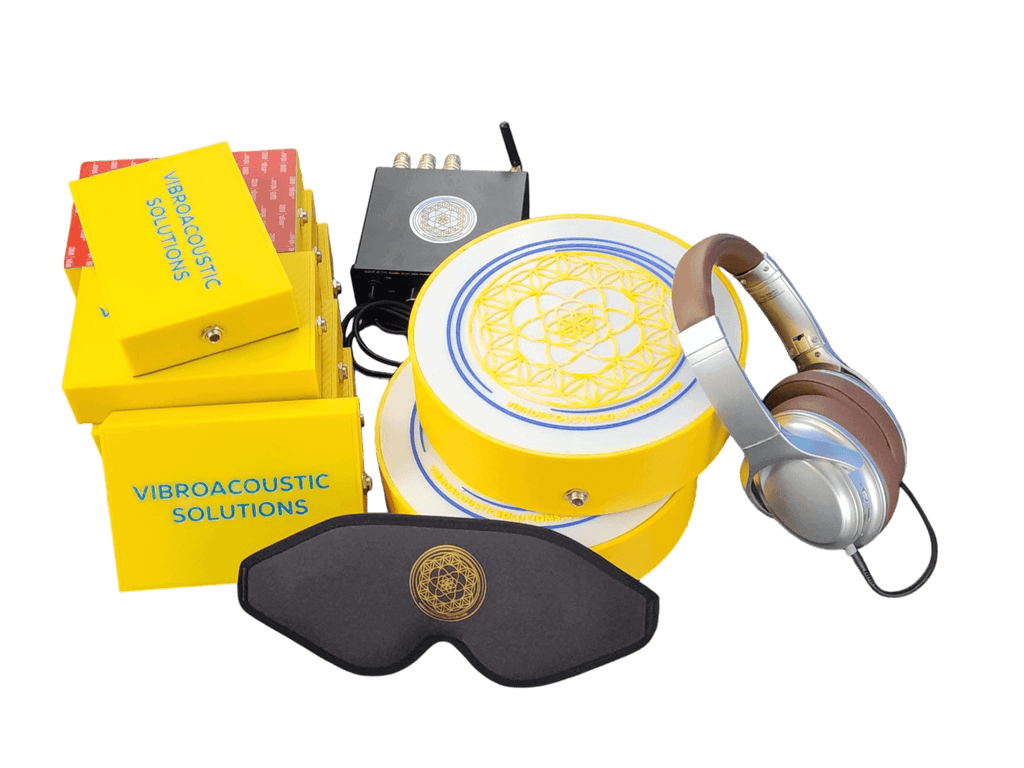 Professional Vibroacoustic Massage Table Attachment Kit