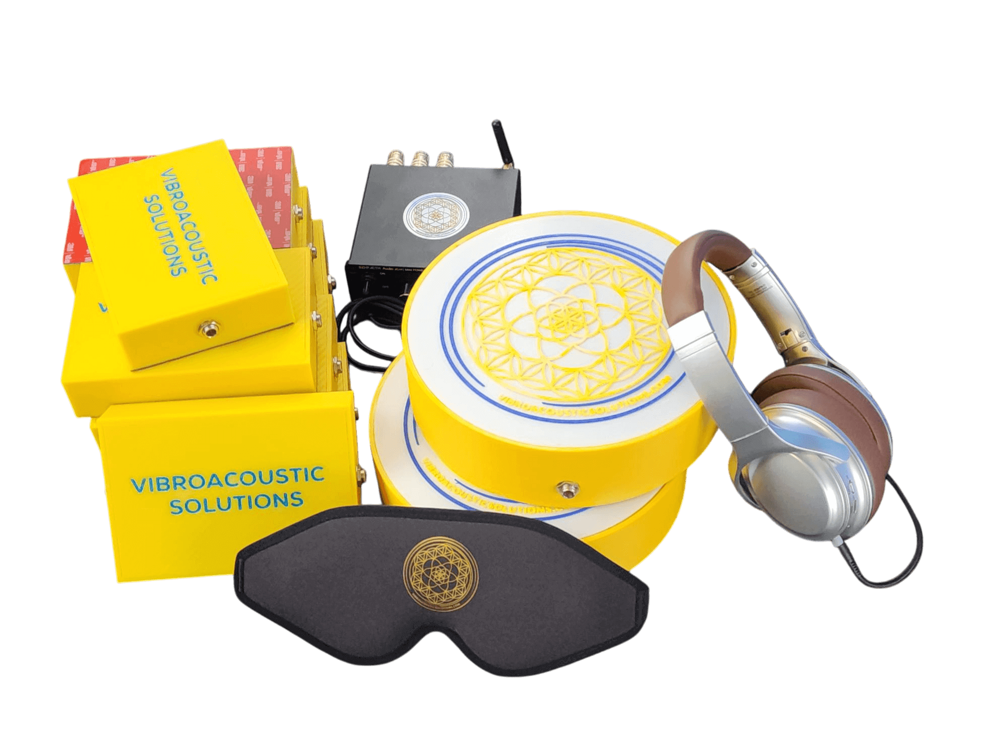 Professional Vibroacoustic Massage Table Attachment Kit