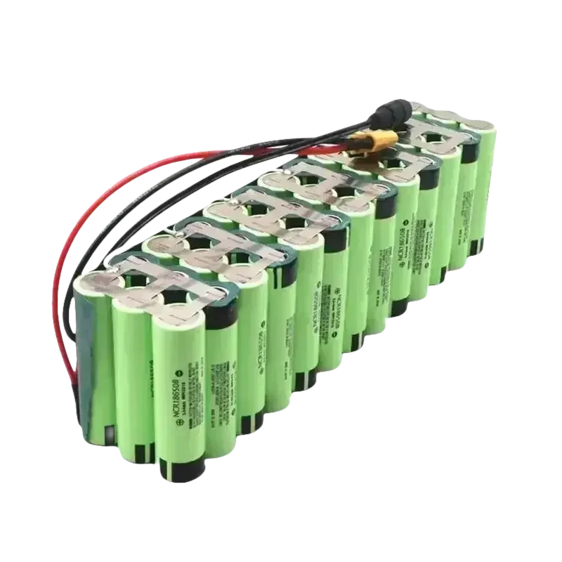 Blue 48V 62Ah Lithium Battery Pack 1000W 13S3P