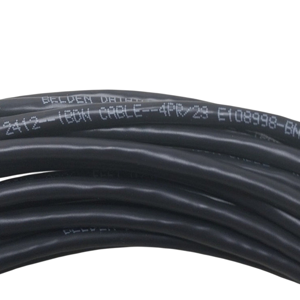 New 40'" Belden Datatwist Cat 6 ROHS 2412-IBDN Communications Cable