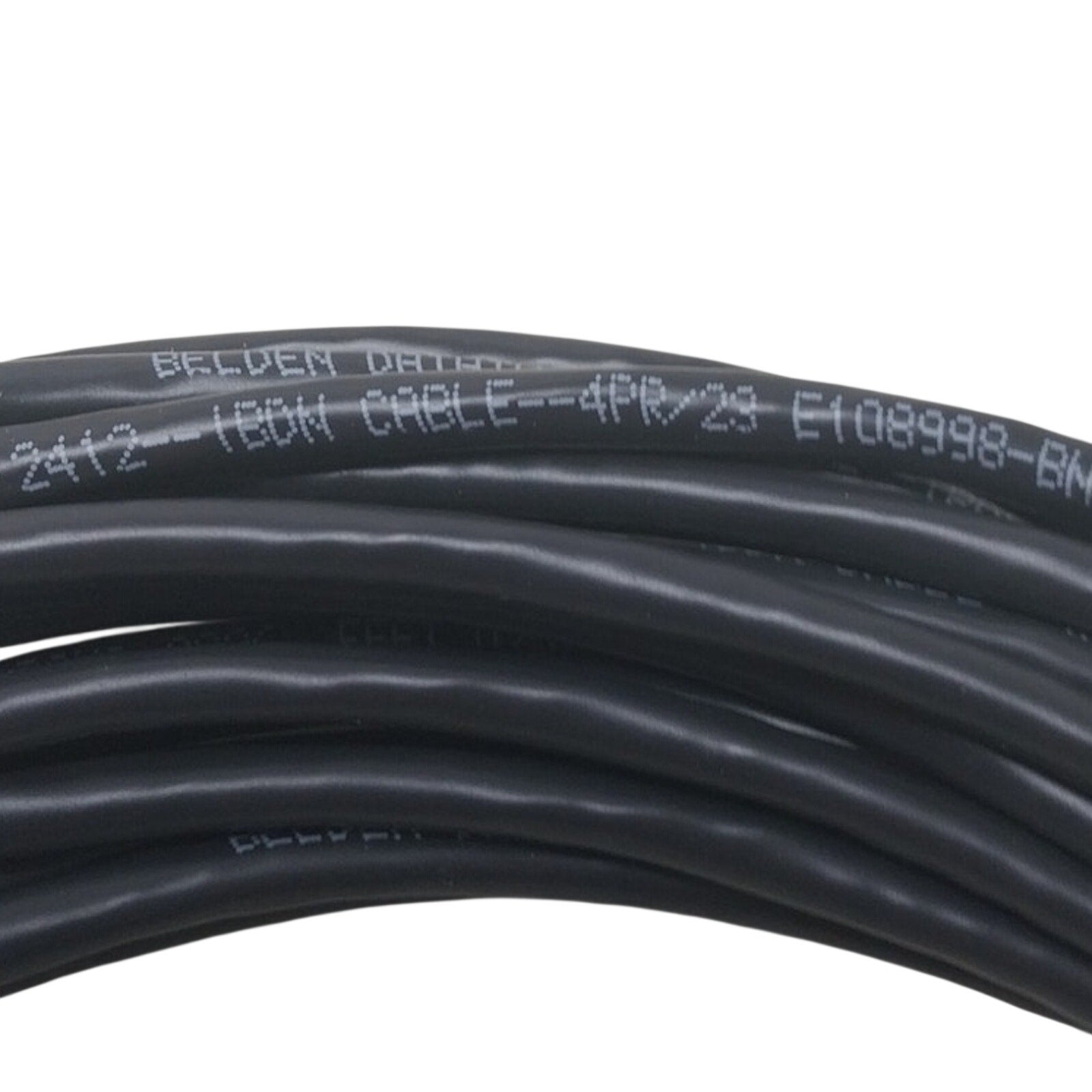 New 40'" Belden Datatwist Cat 6 ROHS 2412-IBDN Communications Cable