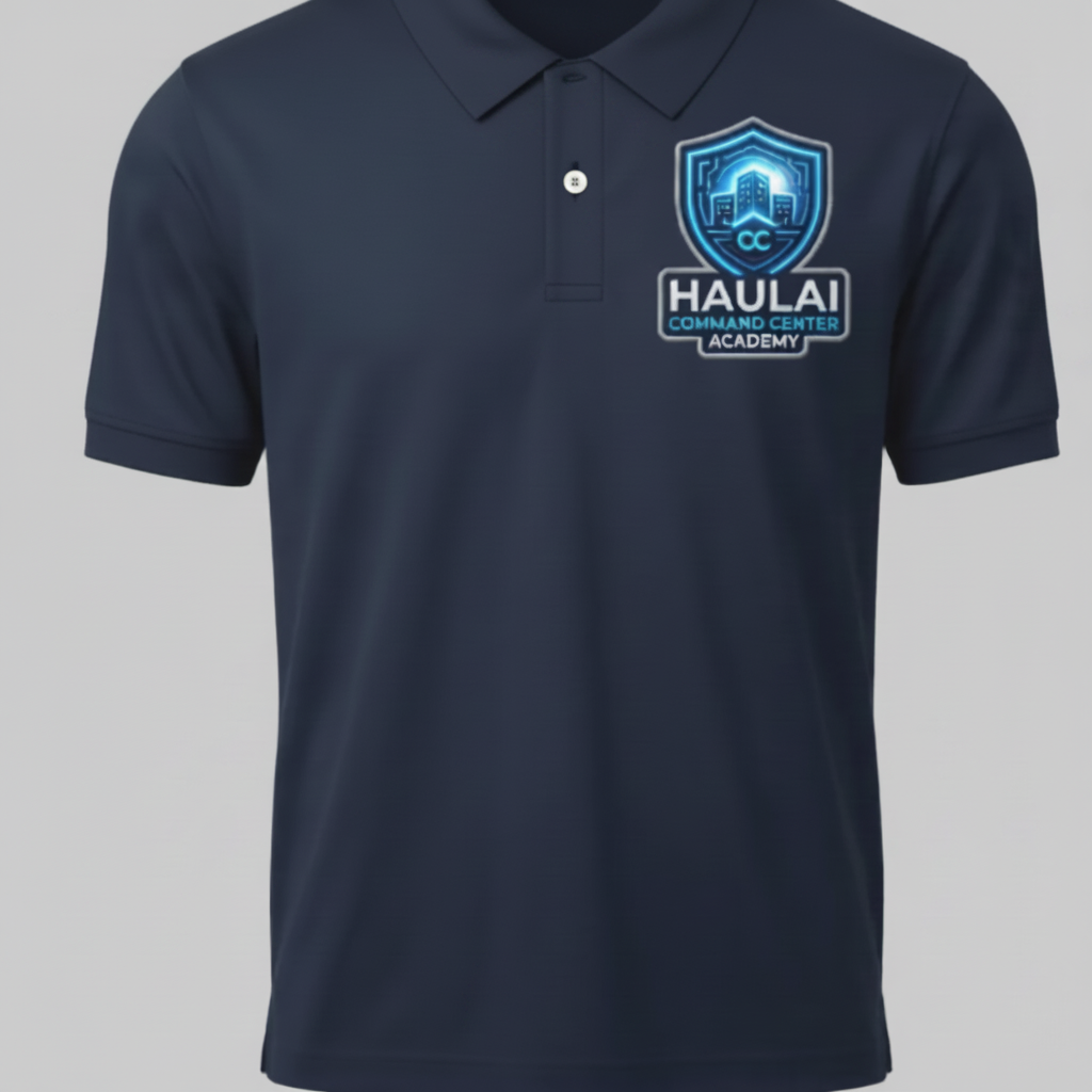 Men’s slim fit polo
