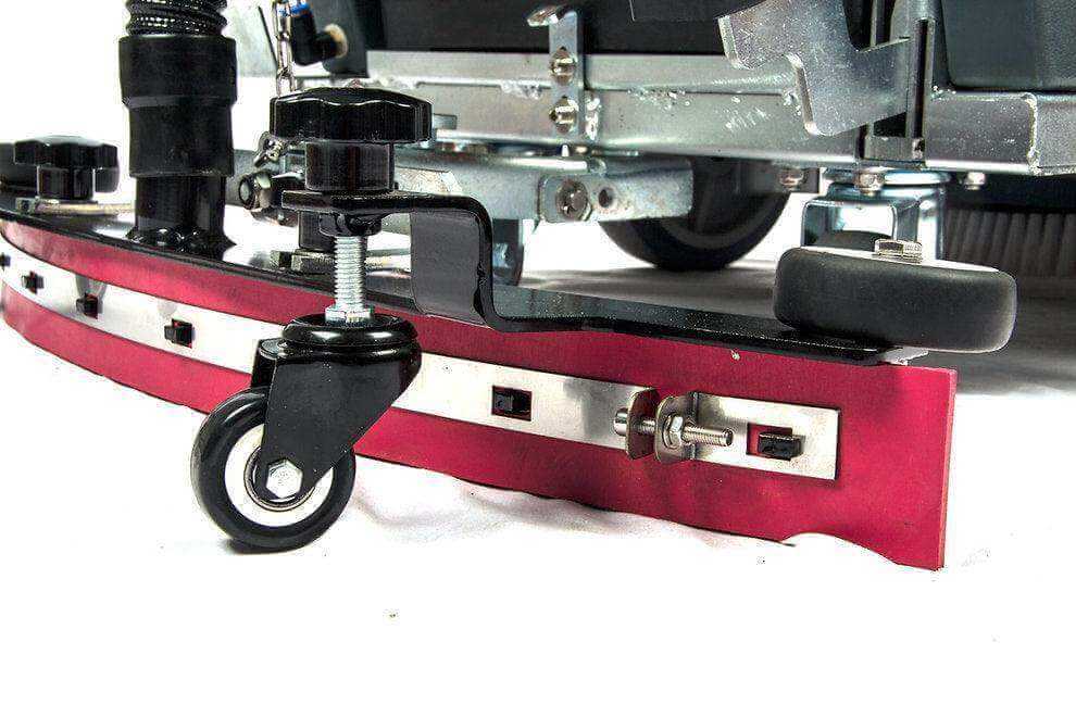 22" Battery-Powered Floor Scrubber Machine | RT50+ Lithium Warehouse Floor Cleaner
