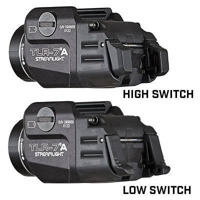 Streamlight TLR-7 A | w/ Battery | An Incredible Weapon light (Upgraded to 7X)