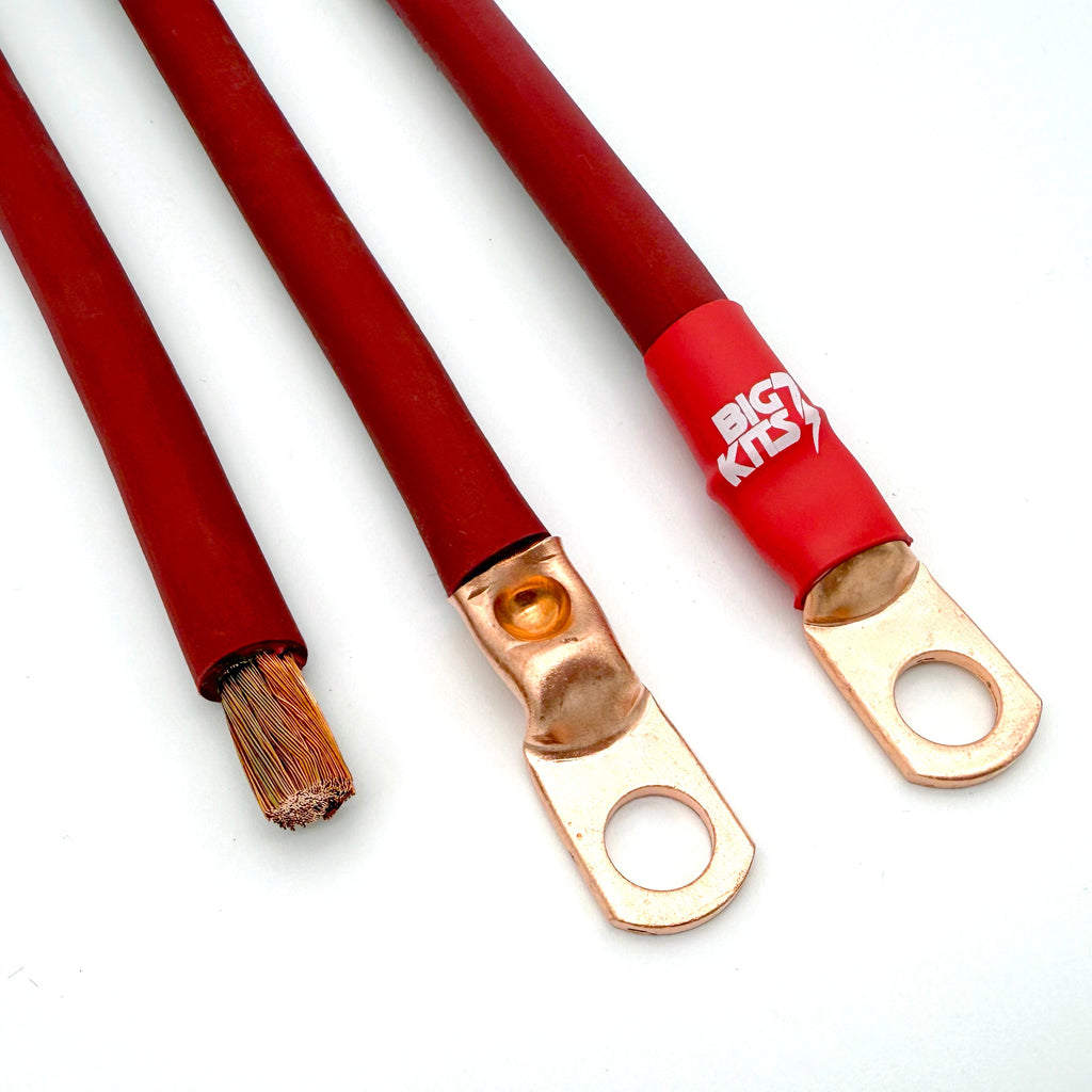 Dodge Cummins Diesel - 2nd Gen Battery Cable Kit (1994-2002)