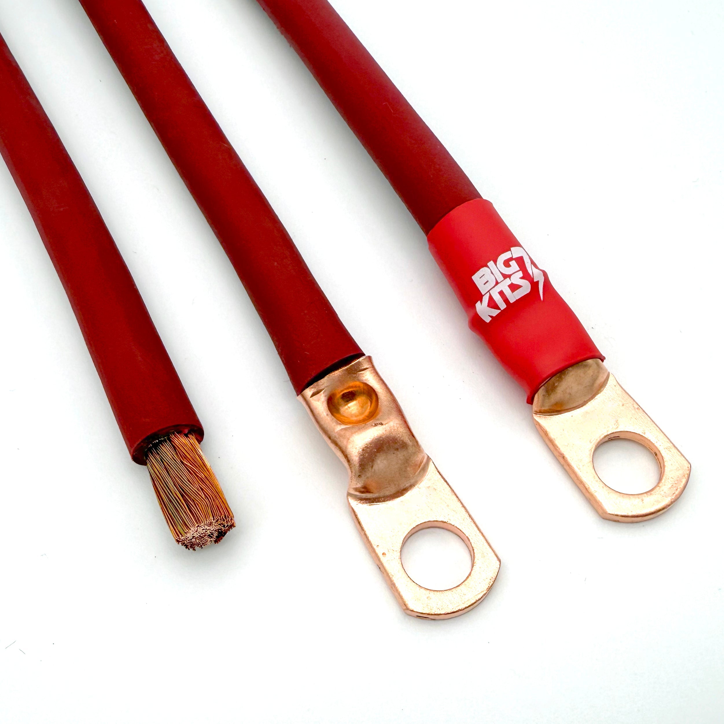 Dodge Cummins Diesel - 2nd Gen Battery Cable Kit (1994-2002)